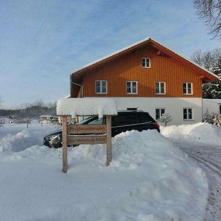 Ferienwohnung Am Verlorenen Bach Untermuhlhausen Екстер'єр фото