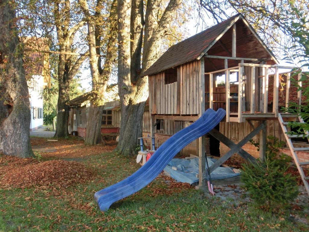 Ferienwohnung Am Verlorenen Bach Untermuhlhausen Екстер'єр фото
