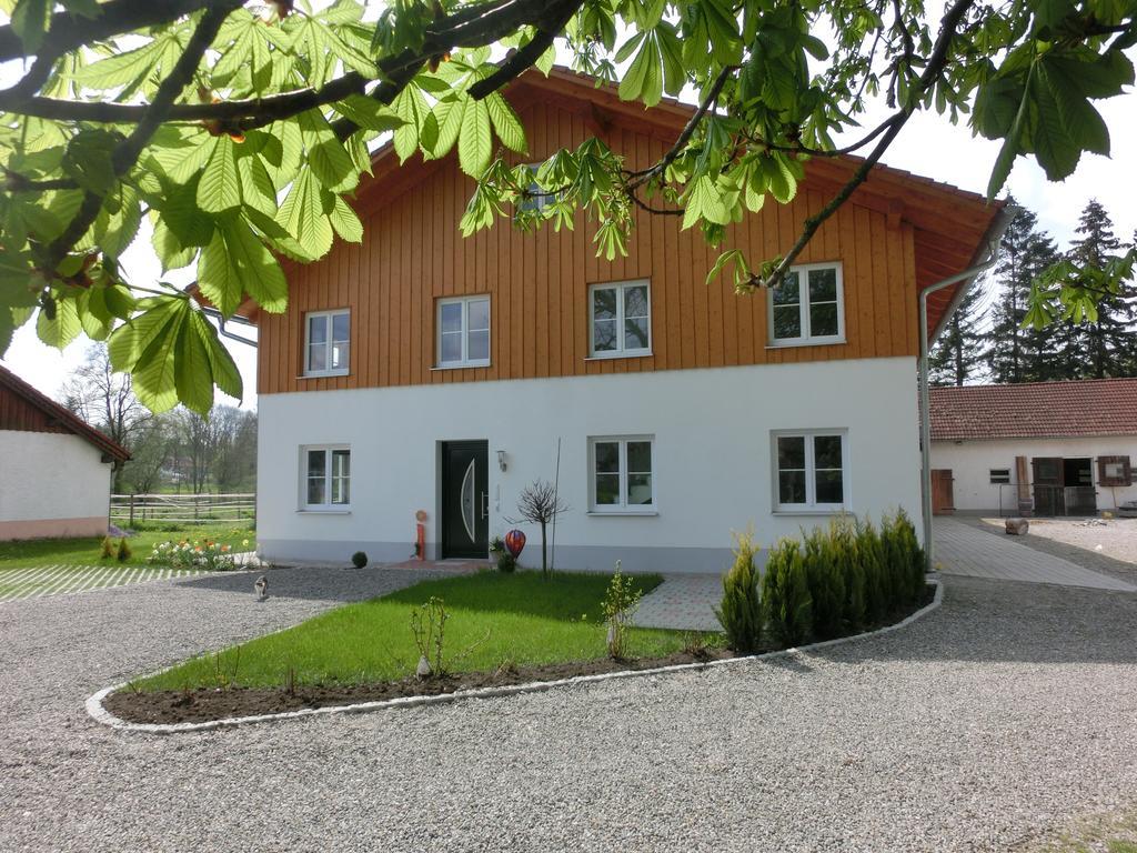 Ferienwohnung Am Verlorenen Bach Untermuhlhausen Екстер'єр фото