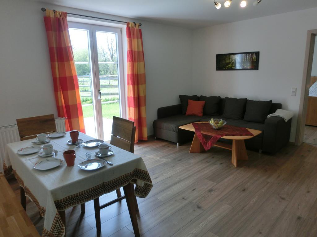Ferienwohnung Am Verlorenen Bach Untermuhlhausen Екстер'єр фото