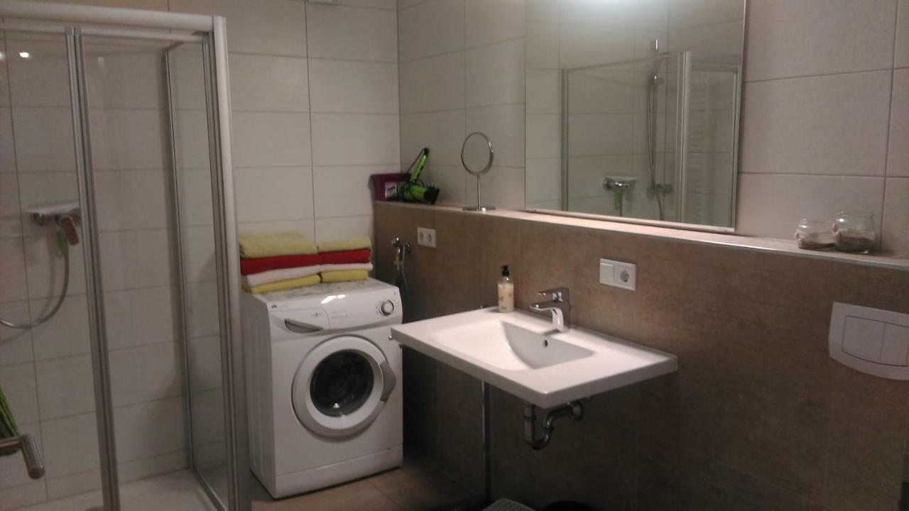 Ferienwohnung Am Verlorenen Bach Untermuhlhausen Екстер'єр фото