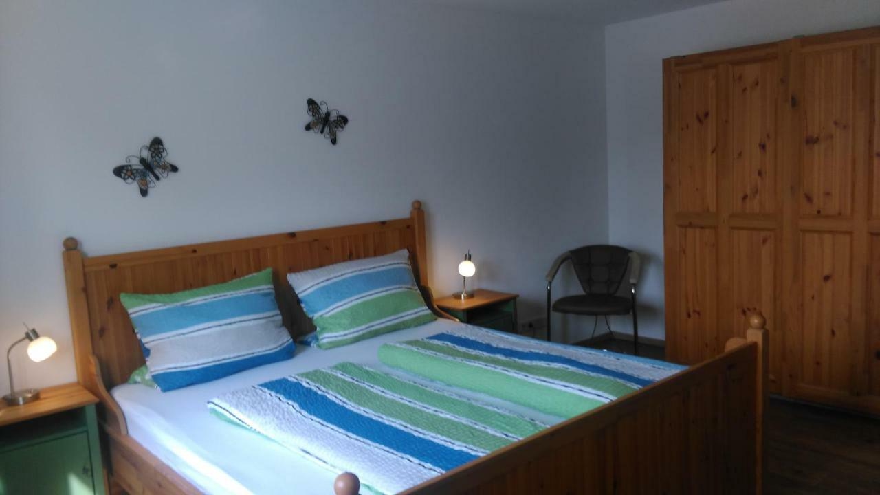 Ferienwohnung Am Verlorenen Bach Untermuhlhausen Екстер'єр фото