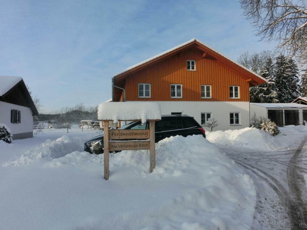 Ferienwohnung Am Verlorenen Bach Untermuhlhausen Екстер'єр фото