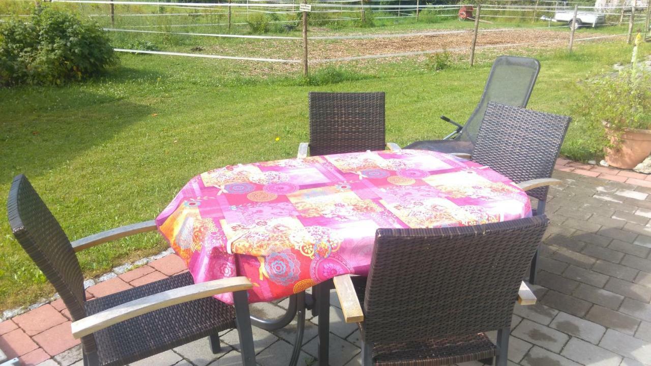 Ferienwohnung Am Verlorenen Bach Untermuhlhausen Екстер'єр фото