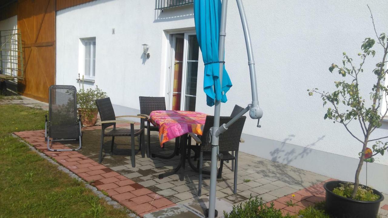Ferienwohnung Am Verlorenen Bach Untermuhlhausen Екстер'єр фото
